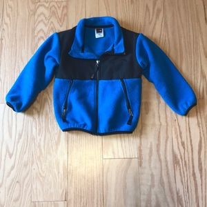 3T Boy North Face Fleece